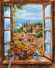 Картина за номерами 40х50 см. Чудовий пейзаж ©art_selena_ua. Ідейка. KHO3278 - зображення 1