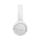 Беспроводные наушники накладные JBL Tune 510BT White (JBLT510BTWHTEU), закрытые, 40 часов автономн. работы, с микрофоном, складывающиеся, белые - изображение 4