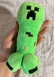 Мягкая игрушка Крипер из игры Майнкрафт 17 см - изображение 4
