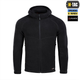 Тактична флісова кофта M-Tac Sprint Fleece Polartec, розмір XL, колір Чорний - зображення 2