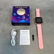 Дитячий смарт годинник Smart Watch Q21 pro Українська мова Рожевий - зображення 5