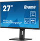 Монітор 27" Iiyama ProLite XUB2797QSNP-B1 - зображення 3