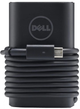 Блок живлення Dell 90Вт USB-C Black (DELL-14P3N) - зображення 1