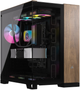 Obudowa Corsair 6500X Mid-Tower Black/Walnut Wood (CC-9011282-WW) - obraz 5