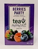 Чай чорний Tea Moments Berrses Party, Ягідна вечірка з ягодами малини та чорниці 90 г - зображення 1