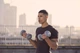 Гантели Reebok 5 кг винил 2 шт Серые (RAWT-18005) - изображение 4