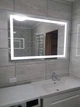 Прямокутне дзеркало з LED підсвіткою Класік 80*120см - изображение 1