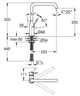 Кран кухонний однозахватний GROHE Essence (хром латунь) (30269000) - зображення 2