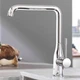 Кран кухонний однозахватний GROHE Essence (хром латунь) (30269000) - зображення 4