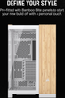 Корпус Corsair 6500X Mid-Tower White/Bamboo Wood (CC-9011284-WW) - зображення 10