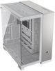 Obudowa Corsair 6500X Mid-Tower White/Satin Gray Aluminum (CC-9011285-WW) - obraz 1