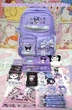 Набор Kuromi Violet школьный рюкзак, пенал, сумка и канцелярия Куроми Panalisa (92269081) - изображение 6