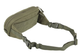 Сумка на пояс бананка Mil-Tec Fanny Pack Molle 235 х 60 х 120 мм Олива 13512501 - изображение 4