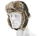 Зимняя шапка ушанка Mil-Tec Olive 12104601 - размер XL-61-62 - изображение 1