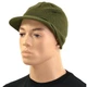 Зимняя шапка Jeep Cap из шерсти олива Mil-Tec 12141001 - изображение 2