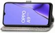 Чохол Vintage для OPPO A9 2020 книга шкіра PU сірий - зображення 5