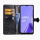 Чехол Vintage для OPPO A5 2020 книжка кожа PU черный - изображение 4