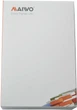 Внешний карман Maiwo для M.2 SSD NVMe 2280 - USB4.0 Type-C 40Gbps Aluminum Gray (K1695) - изображение 14
