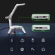 MX200s - HUB для windows mac os док станция подставка для наушников планшета смартфона 3x USB 1x3.5 jack PD60W - изображение 2