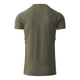 Мужская тактическая термоактивная футболка Helikon-Tex Functional T-shirt - Quickly Dry - S Olive Green (TS-FUN-QD-02-B03) - изображение 2