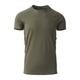 Мужская тактическая термоактивная футболка Helikon-Tex Functional T-shirt - Quickly Dry - M Olive Green (TS-FUN-QD-02-B04) - изображение 1