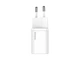Сетевой зарядний пристрій BASEUS Super Si Quick Charger 1C 25W White (CCSP020102) - зображення 3