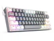 Клавіатура REDRAGON K616 Fizz PRO White/Grey - изображение 2