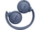 Навушники з мікрофоном JBL Tune 520BT Blue (T520BTBLUEU) - изображение 2