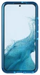 Чехол противоударный Tech21 Evo Check для Samsung Galaxy S22 (S901) Blue T21-9408 - изображение 11