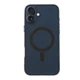 Чохол TPU+PC Space Magnetic Color with Magsafe для iPhone 16 Колір Dark Purple - изображение 5
