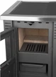 Печь с духовкой и варочной поверхностью Pro-Thermo (красная) - изображение 5