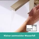 Cмеситель для умывальника с джойстиком HANSGROHE Tecturis E CoolStart EcoSmart+ бронза латунь 73041140 - изображение 7