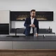 Cмеситель для кухни с выдвижной лейкой HANSGROHE Aquno Select M81 черный латунь 73836670 - изображение 3