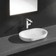 Cмеситель для умывальника с высоким изливом GROHE Plus хром латунь 32618003 - изображение 2