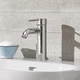 Cмеситель для умывальника однорычажный GROHE Essence хром латунь с донным клапаном 24171001 - изображение 2