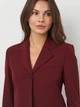 Куртка женская Zara 2479/707 M Бордовая (02479707660035) - изображение 4
