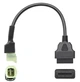 Переходник Honda 4pin OBD2 - изображение 1
