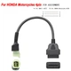 Переходник Honda 4pin OBD2 - изображение 2
