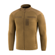 Куртка M-Tac Combat Fleece Polartec Jacket Coyote Brown S/L - изображение 1