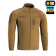 Куртка M-Tac Combat Fleece Polartec Jacket Coyote Brown XL/L - изображение 3