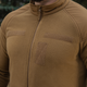 Куртка M-Tac Combat Fleece Polartec Jacket Coyote Brown 2XL/L - зображення 9