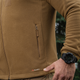 Куртка M-Tac Combat Fleece Polartec Jacket Coyote Brown L/R - изображение 14