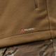 Куртка M-Tac Combat Fleece Polartec Jacket Coyote Brown S/L - изображение 15