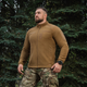 Куртка M-Tac Combat Fleece Polartec Jacket Coyote Brown M/L - изображение 7