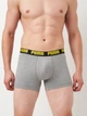 Набор трусов-боксеры мужских хлопковых Puma Men Everyday Basic Boxer 2P 93832020 XXL 2 шт Серый (8720245627672) - изображение 2