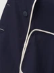 Куртка женская Zara 2505/521 XS Темно-синяя (02505521401018) - изображение 5