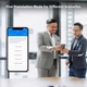 Наушники с синхронным переводом голоса Wooask M3 AI электронный переводчик с пакетом offline White - изображение 8