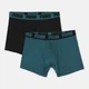 Набор трусов-шортов мужских хлопковых Puma Men Everyday Basic Boxer 2P 93832021 S 2 шт Зеленый (8720245627689) - изображение 1