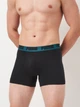 Набор трусов-шортов мужских хлопковых Puma Men Everyday Basic Boxer 2P 93832021 S 2 шт Зеленый (8720245627689) - изображение 3