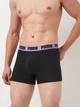 Набор трусов-боксеры мужских хлопковых Puma Men Everyday Basic Boxer 2P 93832023 L 2 шт Черный (8720245627801) - изображение 2